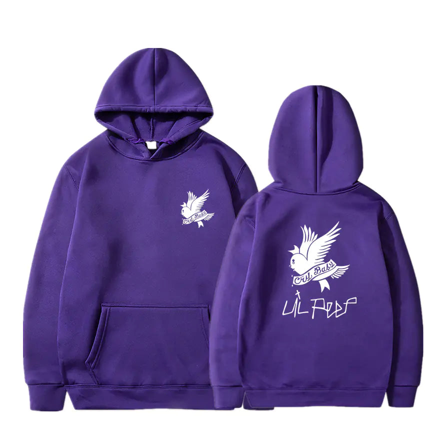 Lil Peep Streetwear Hoodie - Trendy Loose Fit