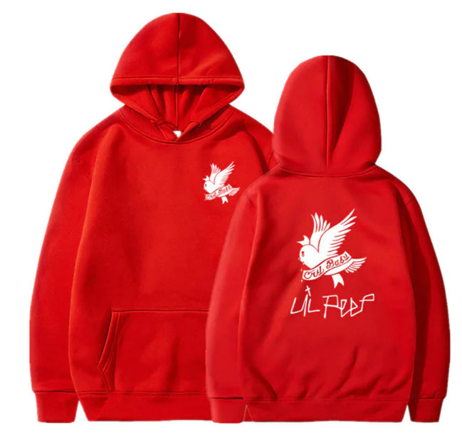 Lil Peep Streetwear Hoodie - Trendy Loose Fit