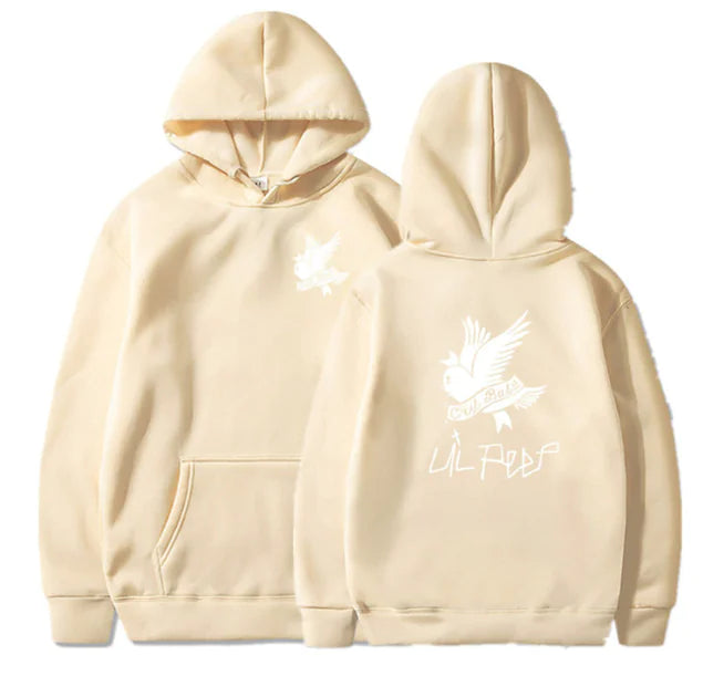 Lil Peep Streetwear Hoodie - Trendy Loose Fit