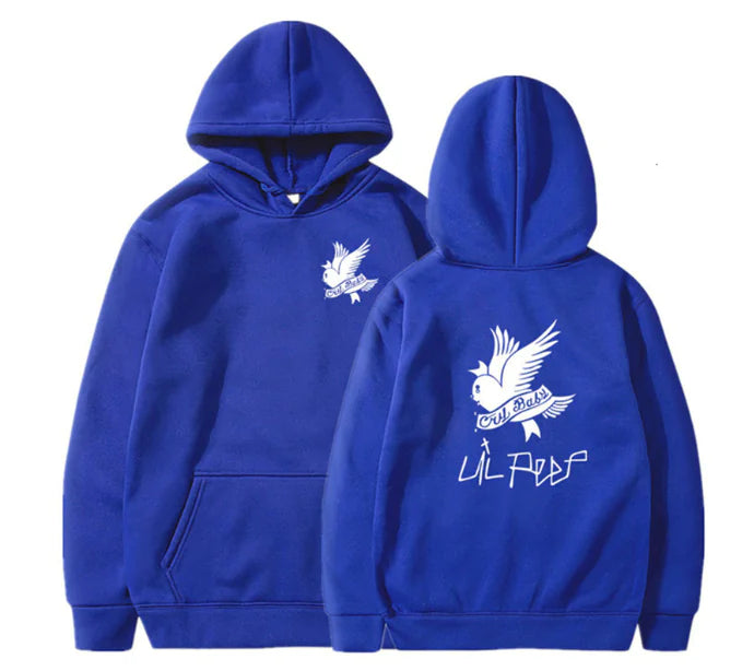 Lil Peep Streetwear Hoodie - Trendy Loose Fit