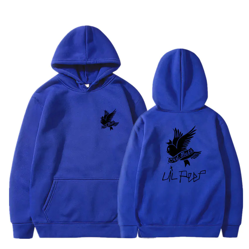 Lil Peep Streetwear Hoodie - Trendy Loose Fit