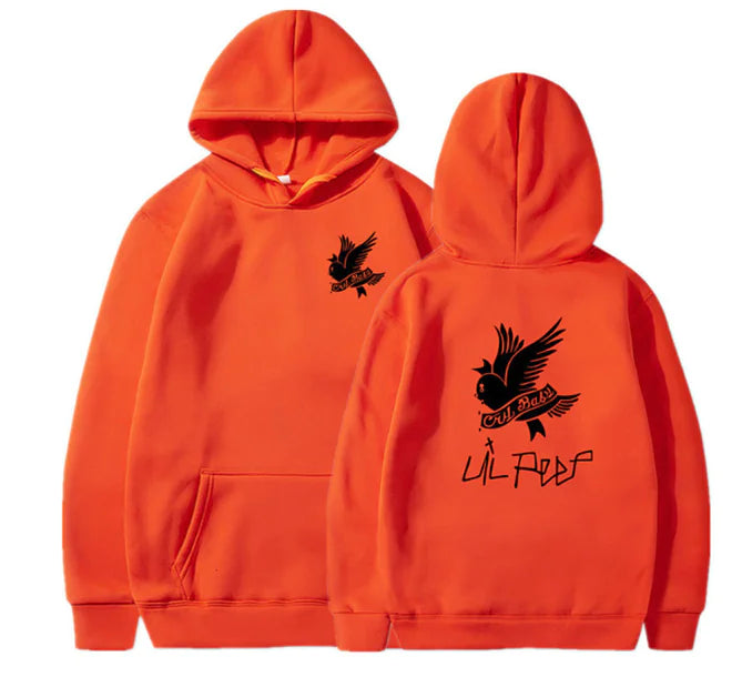 Lil Peep Streetwear Hoodie - Trendy Loose Fit