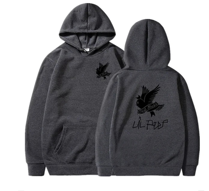 Lil Peep Streetwear Hoodie - Trendy Loose Fit