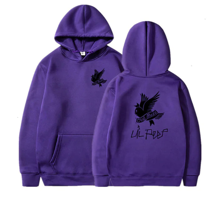 Lil Peep Streetwear Hoodie - Trendy Loose Fit