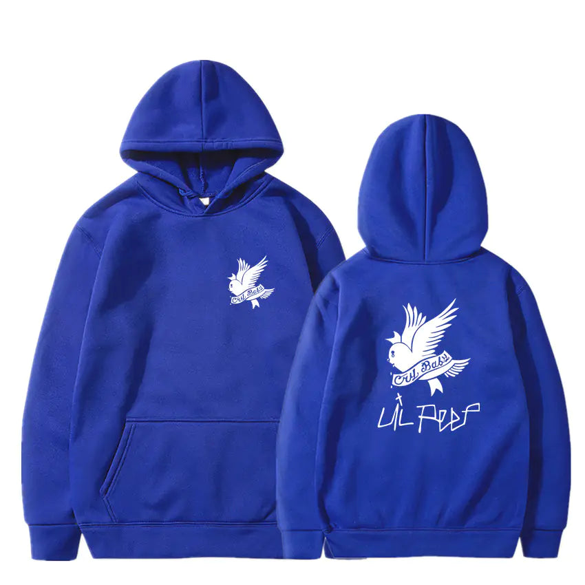 Lil Peep Streetwear Hoodie - Trendy Loose Fit