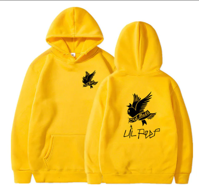 Lil Peep Streetwear Hoodie - Trendy Loose Fit