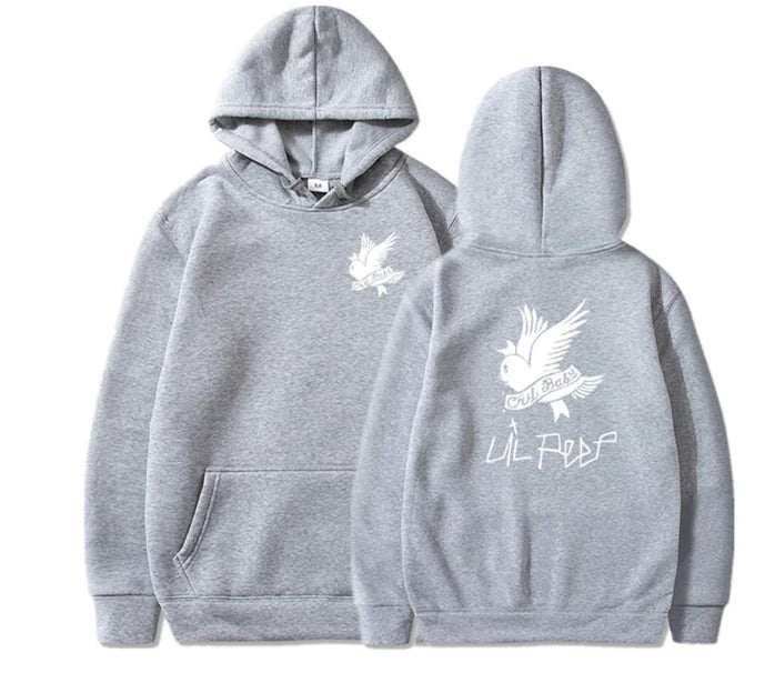 Lil Peep Streetwear Hoodie - Trendy Loose Fit