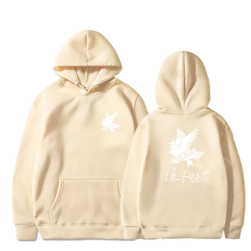Lil Peep Streetwear Hoodie - Trendy Loose Fit