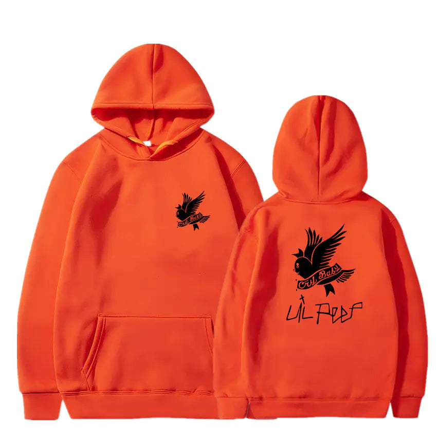 Lil Peep Streetwear Hoodie - Trendy Loose Fit