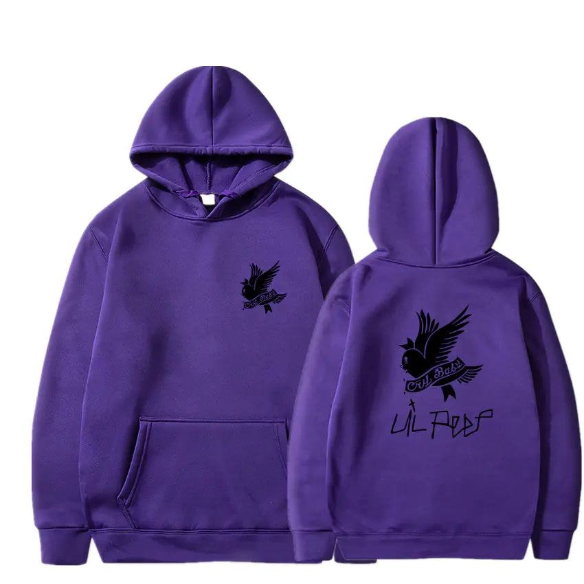 Lil Peep Streetwear Hoodie - Trendy Loose Fit