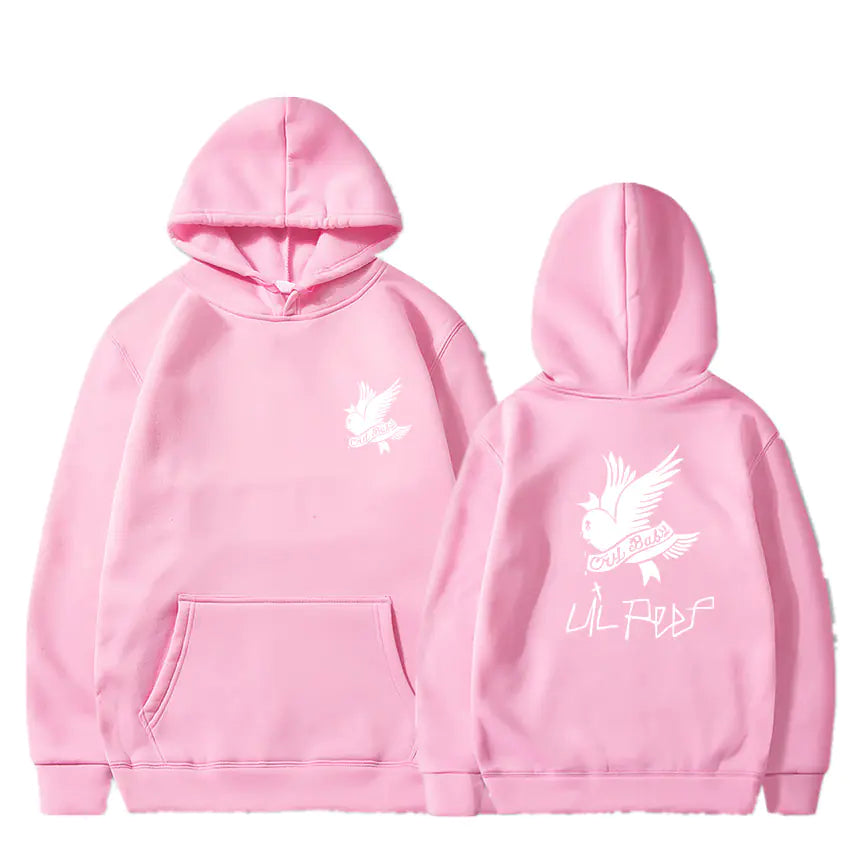 Lil Peep Streetwear Hoodie - Trendy Loose Fit