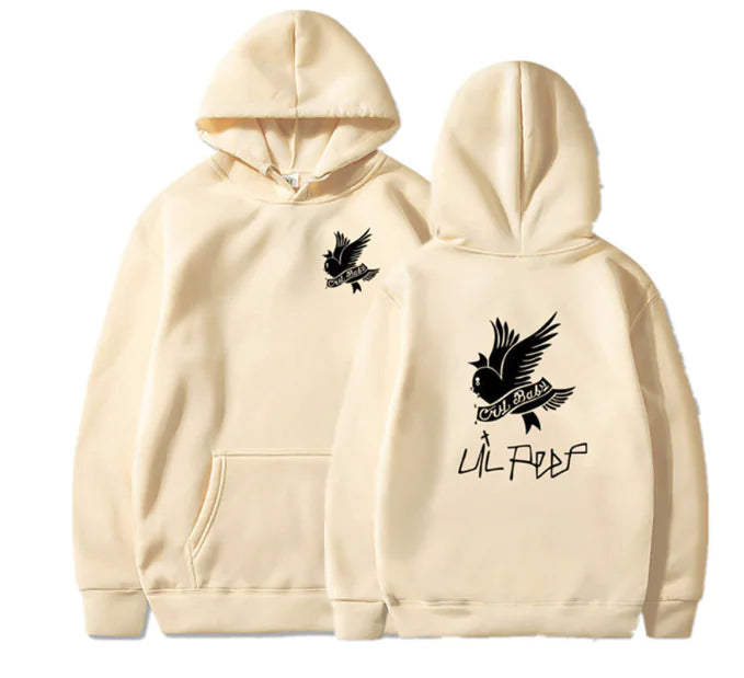Lil Peep Streetwear Hoodie - Trendy Loose Fit