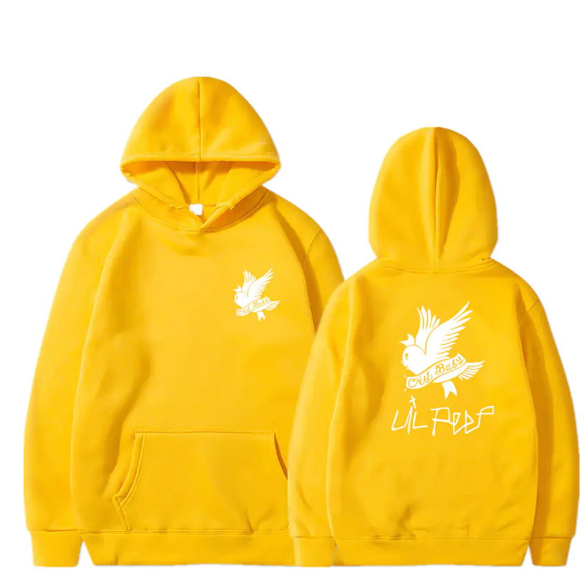 Lil Peep Streetwear Hoodie - Trendy Loose Fit