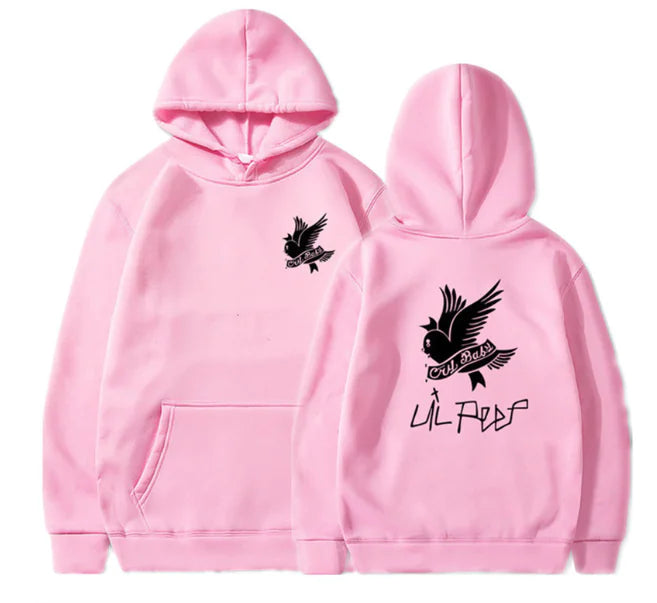 Lil Peep Streetwear Hoodie - Trendy Loose Fit