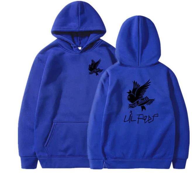 Lil Peep Streetwear Hoodie - Trendy Loose Fit