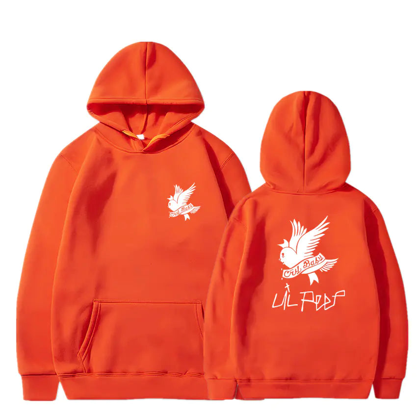 Lil Peep Streetwear Hoodie - Trendy Loose Fit