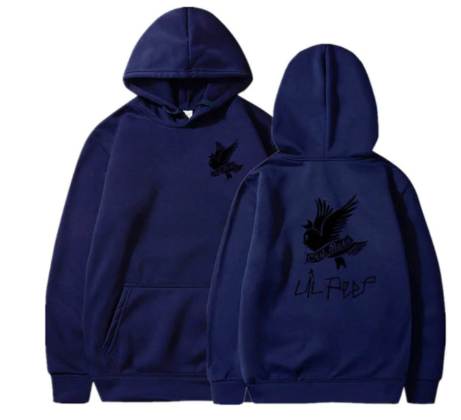 Lil Peep Streetwear Hoodie - Trendy Loose Fit