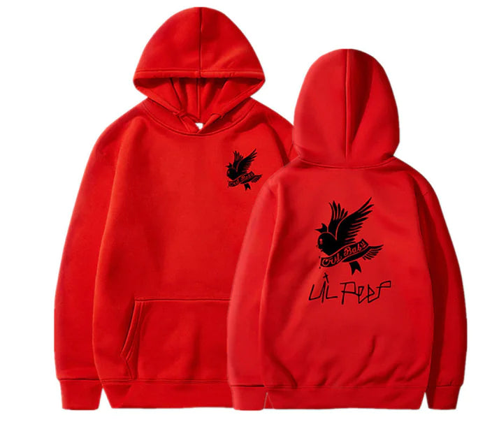 Lil Peep Streetwear Hoodie - Trendy Loose Fit