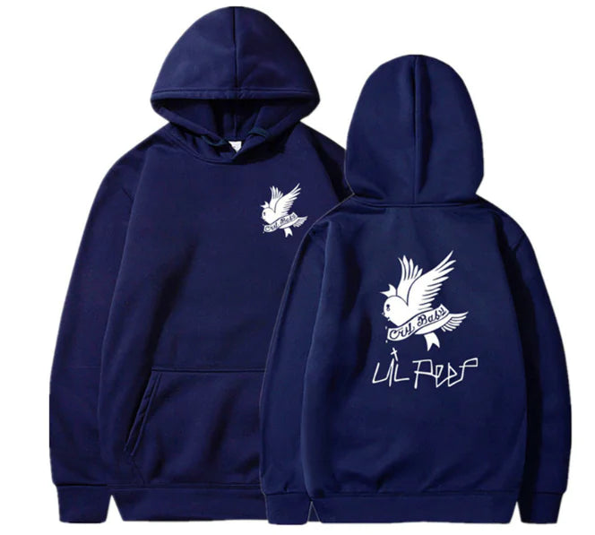 Lil Peep Streetwear Hoodie - Trendy Loose Fit